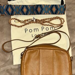 Pom Pom London City Duo Bag Maple